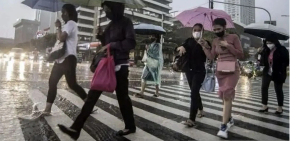 WEBSITE (32) BMKG Prakirakan Hujan Ringan di Sebagian Besar Wilayah RI