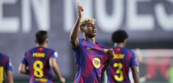 WEBSITE (34) Lamine Yamal: Baru 18 Tahun tapi Sudah Masuk 10 Besar Pemain dengan Bayaran Paling Tinggi di Dunia