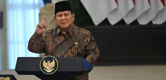WEBSITE (36) Prabowo: Anggaran rawan korupsi Rp306 triliun dialihkan program rakyat