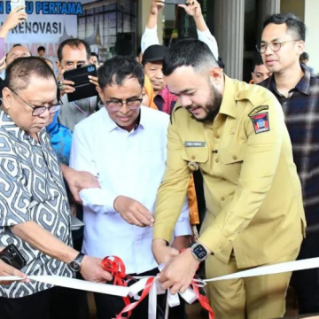 WEBSITE (37) Wako Fadly Amran Pimpin Peletakan Batu Pertama Hotel Bumi Minang