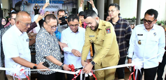 WEBSITE (37) Wako Fadly Amran Pimpin Peletakan Batu Pertama Hotel Bumi Minang