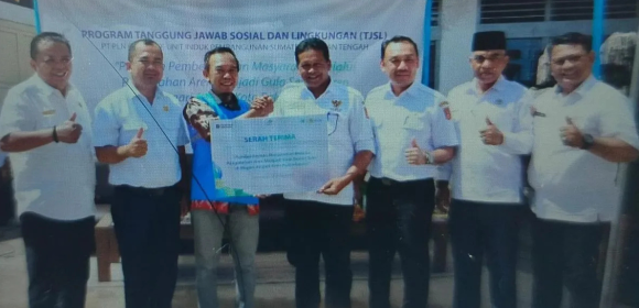 PT PLN Bangun Rumah Produksi Aren di Agam Dorong Kemandirian Ekonomi Masyarakat