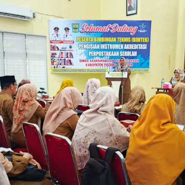 Pemkab Padang Pariaman Tingkatkan Kualitas Perpustakaan Sekolah melalui Bimtek Akreditasi