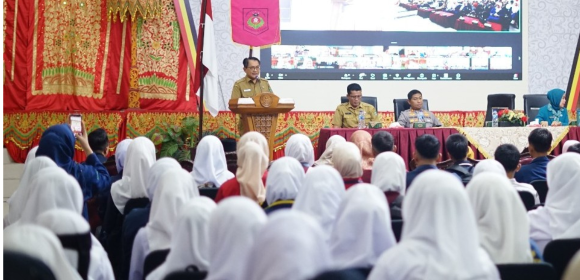 Remaja Sehat, Mental Hebat! Melalui GOW, Padang Pariaman Siapkan Generasi Emas 2045