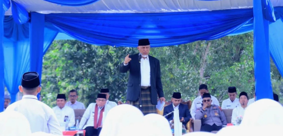 Gubernur Tekankan Peran Santri Sebagai Penggerak Kemajuan Peradaban