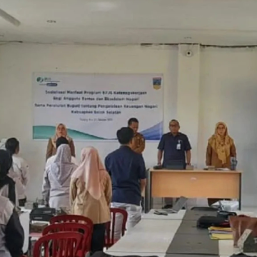 BPJAMSOSTEK Solok Selatan Edukasi Perangkat Nagari Pentingnya Jaminan Sosial