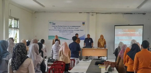 WEBSITE (57) BPJAMSOSTEK Solok Selatan Edukasi Perangkat Nagari Pentingnya Jaminan Sosial