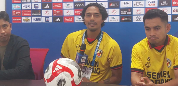 WEBSITE (59) Pelatih Semen Padang Kecewa Kalah Tipis dari Malut United