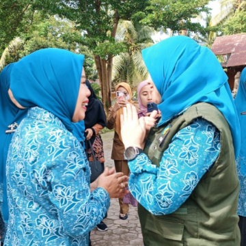 TP PKK Padang Pariaman di Apresiasi, Capaian Target Imunisasi Zero Dose 87,3%