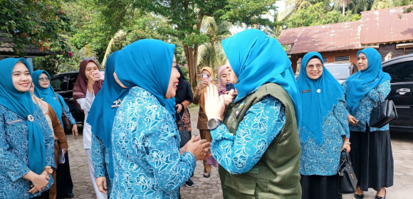 WEBSITE (60) TP PKK Padang Pariaman di Apresiasi, Capaian Target Imunisasi Zero Dose 87,3%