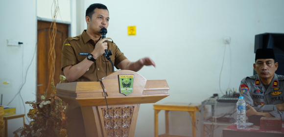 WEBSITE (61) Wakil Bupati Rahmat Hidayat Ajak Perkuat Kerukunan Antar Umat Beragama