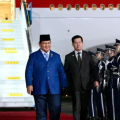 Presiden Prabowo tiba di Korsel untuk hadiri KTT APEC