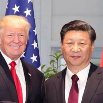 Xi Jinping. Trump Isyaratkan Rekonsiliasi, Siap Bertemu Xi Jinping