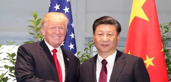 Xi Jinping. Trump Isyaratkan Rekonsiliasi, Siap Bertemu Xi Jinping