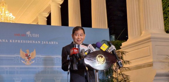 Bertemu Presiden Prabowo, Ignasius Jonan Apresiasi Program Kerakyatan dan Diplomasi Luar Negeri