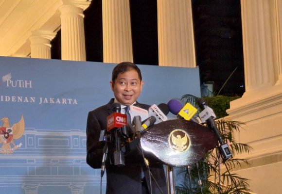 JONAN (1) Bertemu Presiden Prabowo, Ignasius Jonan Apresiasi Program Kerakyatan dan Diplomasi Luar Negeri