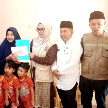 Pemkab Padang Pariaman Bantu Yulidawati Bangkit, Dorong Usaha Kecil Pulihkan Ekonomi Keluarga