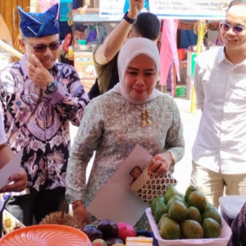 Gerakkan Kemandirian Pangan Keluarga, Ny. Nita Azis Ajak Ibu-Ibu Bangun Kemandirian Lewat Pangan Lokal