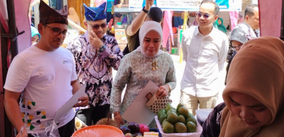 Gerakkan Kemandirian Pangan Keluarga, Ny. Nita Azis Ajak Ibu-Ibu Bangun Kemandirian Lewat Pangan Lokal