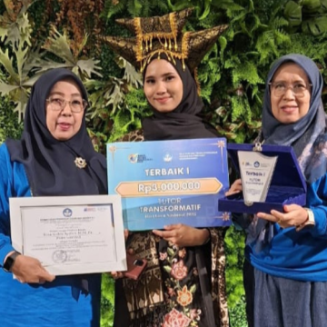 PKBM Sahabat Padang Pariaman Wakili Sumatera Barat ke Tingkat Nasional, Kategory Tutor Pendidikan Luar Sekolah