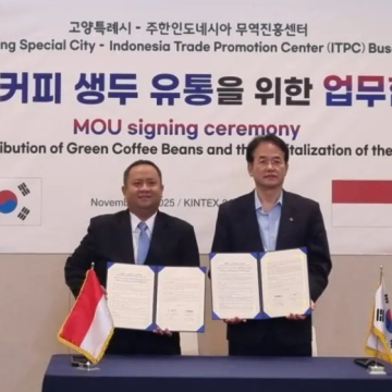 Indonesia Dan Korsel Teken Mou Dorong Pemasaran Kopi RI