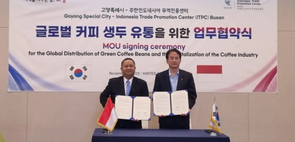 Indonesia Dan Korsel Teken Mou Dorong Pemasaran Kopi RI