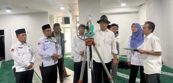 Kemenag Kalibrasi Arah Kiblat Hotel Untuk Dukung Wisata Halal