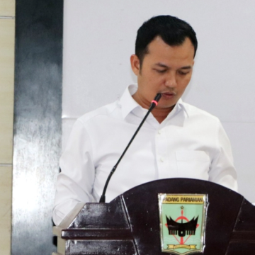 Wakil Bupati Rahmat Hidayat Sampaikan Jawaban Eksekutif atas Pandangan Umum Fraksi DPRD terhadap RAPBD Tahun Anggaran 2026