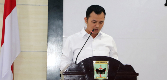 Wakil Bupati Rahmat Hidayat Sampaikan Jawaban Eksekutif atas Pandangan Umum Fraksi DPRD terhadap RAPBD Tahun Anggaran 2026