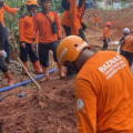 Baznas RI Terjunkan Tim Bantu Evakuasi Korban Longsor Di Cilacap