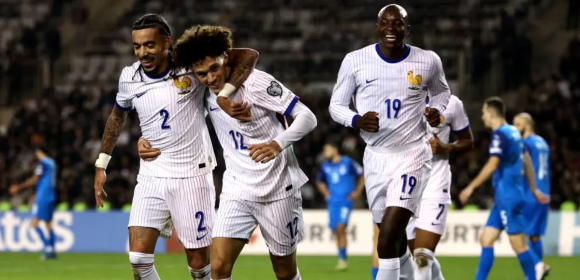 Kualifikasi Piala Dunia 2026 : Prancis tekuk Azerbaijan, Ukraina atasi Islandia