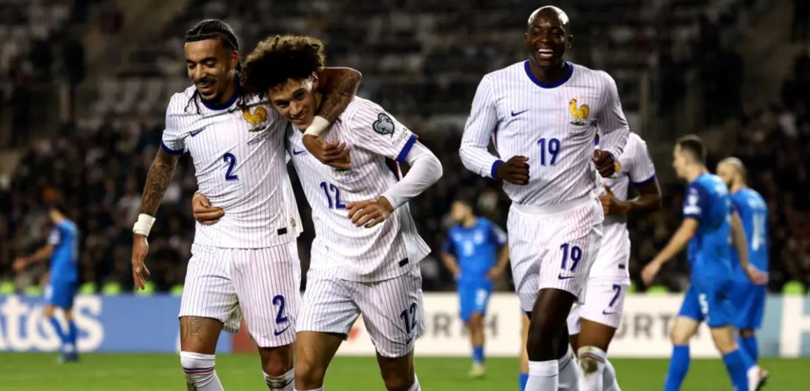 WEBSITE - 2025-11-17T094127.975 Kualifikasi Piala Dunia 2026 : Prancis tekuk Azerbaijan, Ukraina atasi Islandia