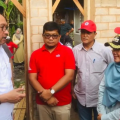 Kolaborasi PT Semen Padang dan Kemensos, Hadirkan 11 Unit Rumah Sejahtera Terpadu dari SEPABLOCK