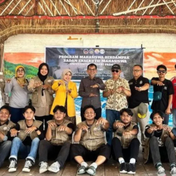 Dari Kampus Ke Pesisir Mentawai: Aksi Nyata Mahasiswa UNP Dorong Penguatan Resiliensi Bencana Dan Ekonomi Biru