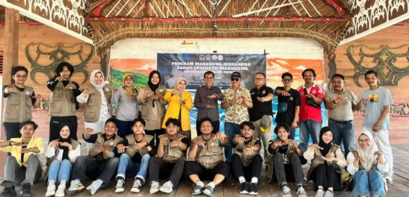 Dari Kampus Ke Pesisir Mentawai: Aksi Nyata Mahasiswa UNP Dorong Penguatan Resiliensi Bencana Dan Ekonomi Biru