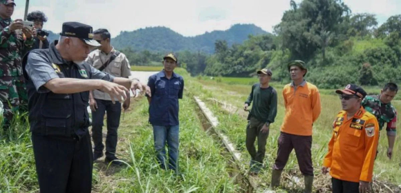 Gubernur Sumbar Ingatkan Warga Siaga Bencana Menyusul Peringatan BMKG