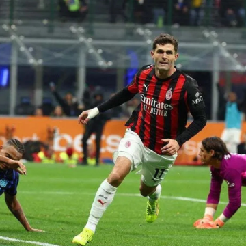 Christian Pulisic Bawa AC Milan Menang Tipis 1-0 Atas Inter Milan