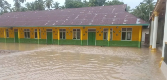BNPB Laporkan 1.824 Warga Kabupaten Padang Pariaman Terdampak Banjir