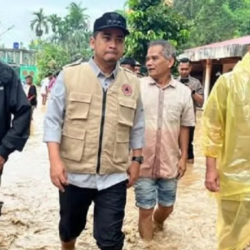 Ratusan Rumah Warga Di Kota Solok Terendam Banjir