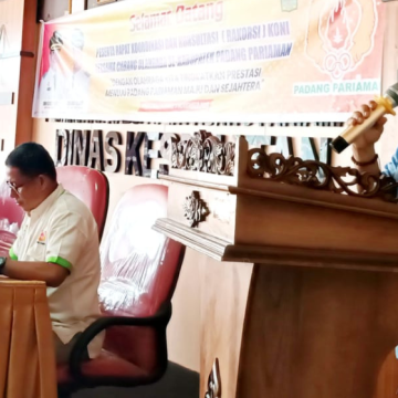 WEBSITE (84) Rakorsi KONI Padang Pariaman Bahas Persiapan Musorkablub