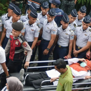 WEBSITE (92) Ratusan Ribu Warga Padang Ikuti Simulasi Tsunami Skenario Megathrust