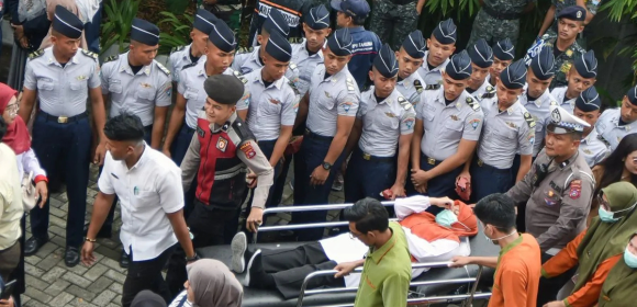 Ratusan Ribu Warga Padang Ikuti Simulasi Tsunami Skenario Megathrust