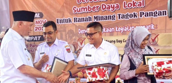 Padang Pariaman Raih Prestasi Gemilang pada Lomba Smart Food B2SA Tingkat Provinsi Sumbar