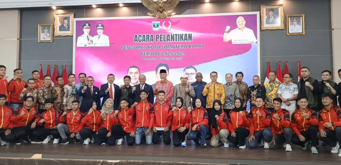 WEBSITE (94) Mahyeldi Ajak Koni Sumbar Kompak Dan Bersatu Majukan Olahraga