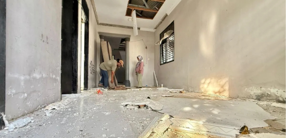 BPBD: 15 Rumah Warga Di Aceh Barat Rusak Akibat Ledakan Tabung Oksigen