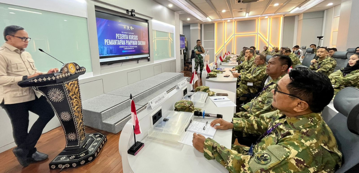 WEBSITE (98) Bupati John Kenedy Azis ikuti KPPD Lemhannas, Satu-satunya dari Sumatera Barat