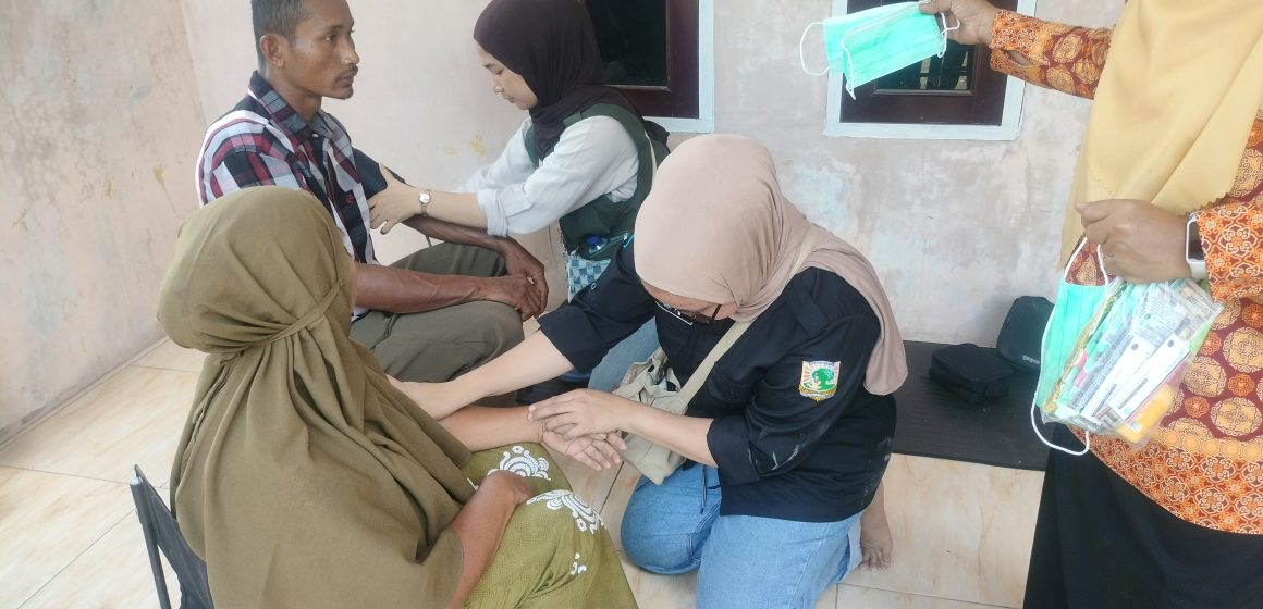 Kolaborasi Perguruan Tinggi Percepat Pemulihan Korban Bencana di Palembayan