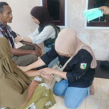 Kolaborasi Perguruan Tinggi Percepat Pemulihan Korban Bencana di Palembayan