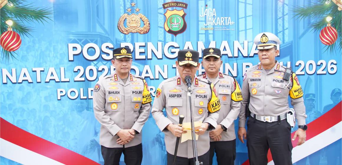 NATARU POLDA DKI Jelang Libur Nataru, 477 Ribu Kendaraan Tinggalkan Jakarta, Polda Siagakan Pos Pengamanan