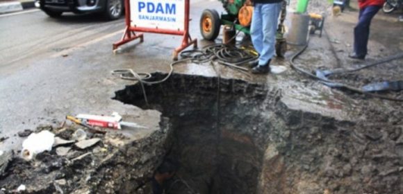 WEBSITE (18) Perbaikan JDU Tirtanadi Tapsel–Padangsidimpuan Baru Capai 30 Persen, Gangguan Air Bersih Masih Berlanjut